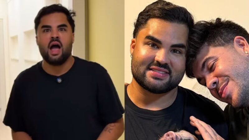 Lucas Guedez e Álvaro - Foto: Reprodução / Instagram