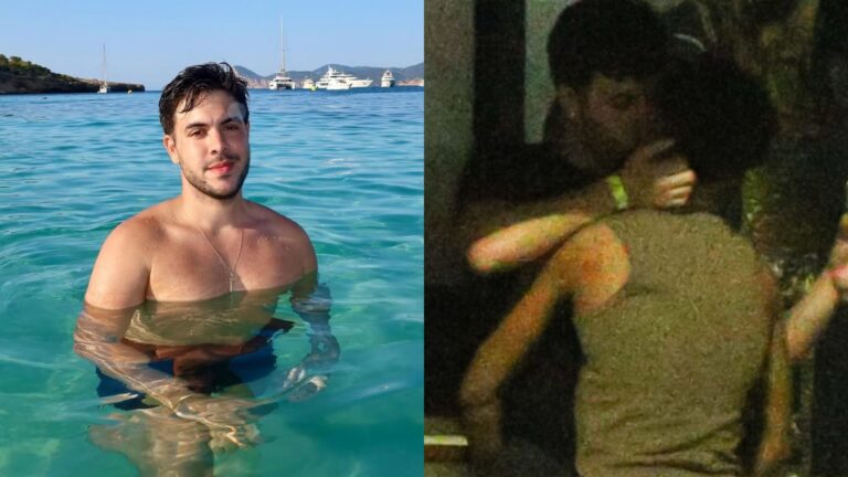 Álvaro brinca após flagra com Lucas Leto em noitada no Rio