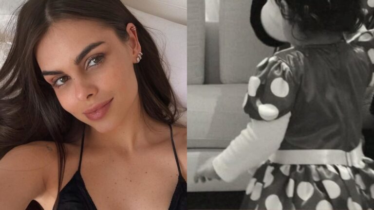 Amanda Kimberlly mostra foto inédita de Helena, sua filha com Neymar Jr
