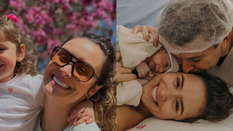 Ex-Malhação, Amanda Richter posta foto rara no aniversário da filha: ‘É muito amor!’