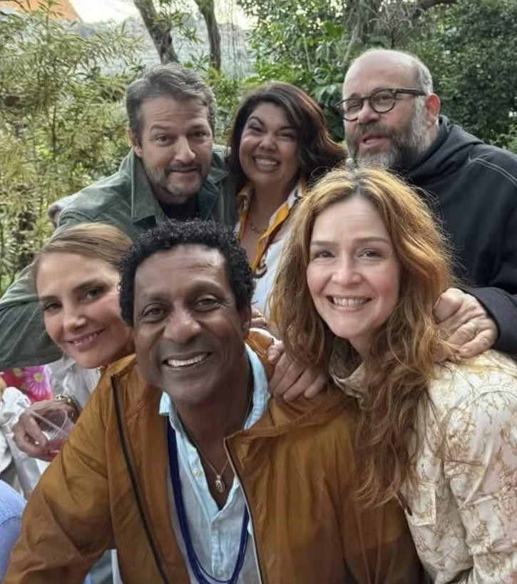 Famosos em comemoração de Heloísa Périssé - Foto: Reprodução/Instagram