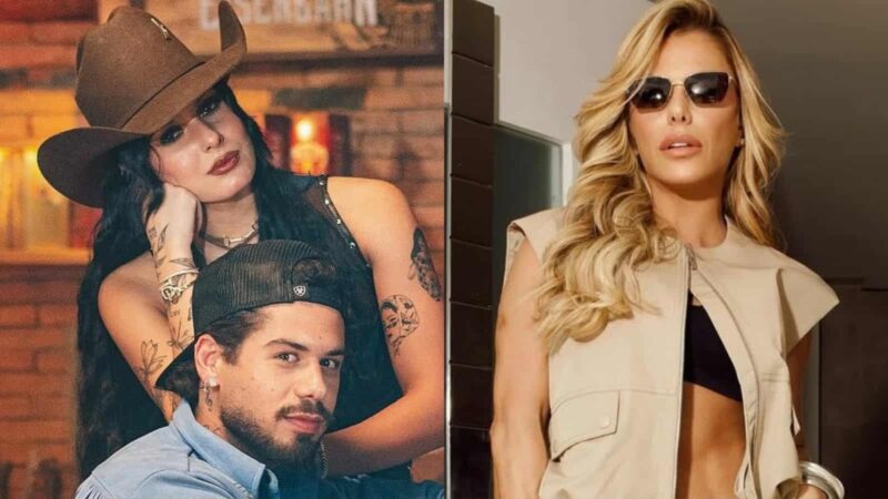 Ana Castela muda o visual após surgir com Zé Felipe e Poliana Rocha reage