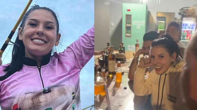 Ao lado de Zé Felipe, Ana Castela curte viagem no Pantanal com Leonardo e Poliana Rocha