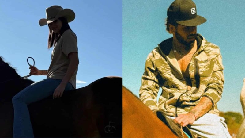 Juntos? Ana Castela e Zé Felipe fazem fotos comprometedoras e no mesmo horário