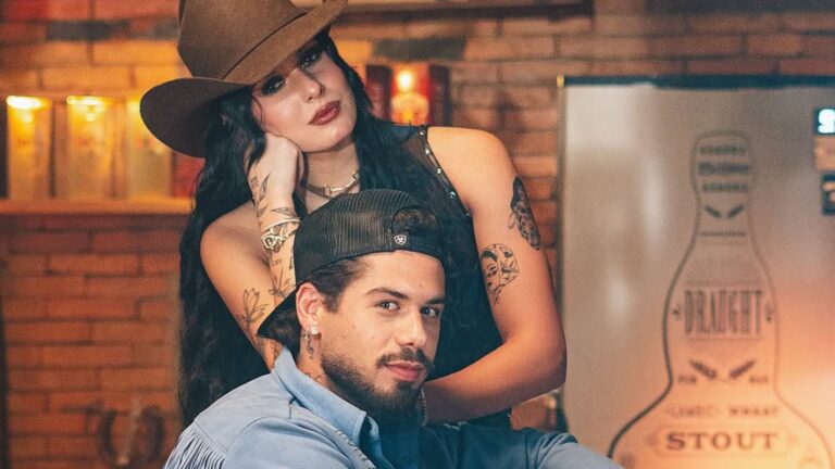 Affair? Zé Felipe posta nova foto de Ana Castela com emoji de coração; confira