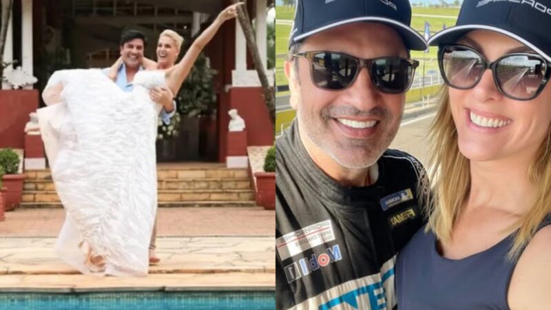 Ana Hickmann e Edu Guedes - Foto: Reprodução/Instagram