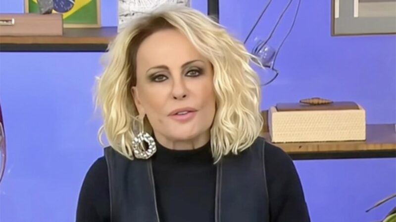 Neto de Ana Maria Braga passa por procedimento sob anestesia geral no hospital