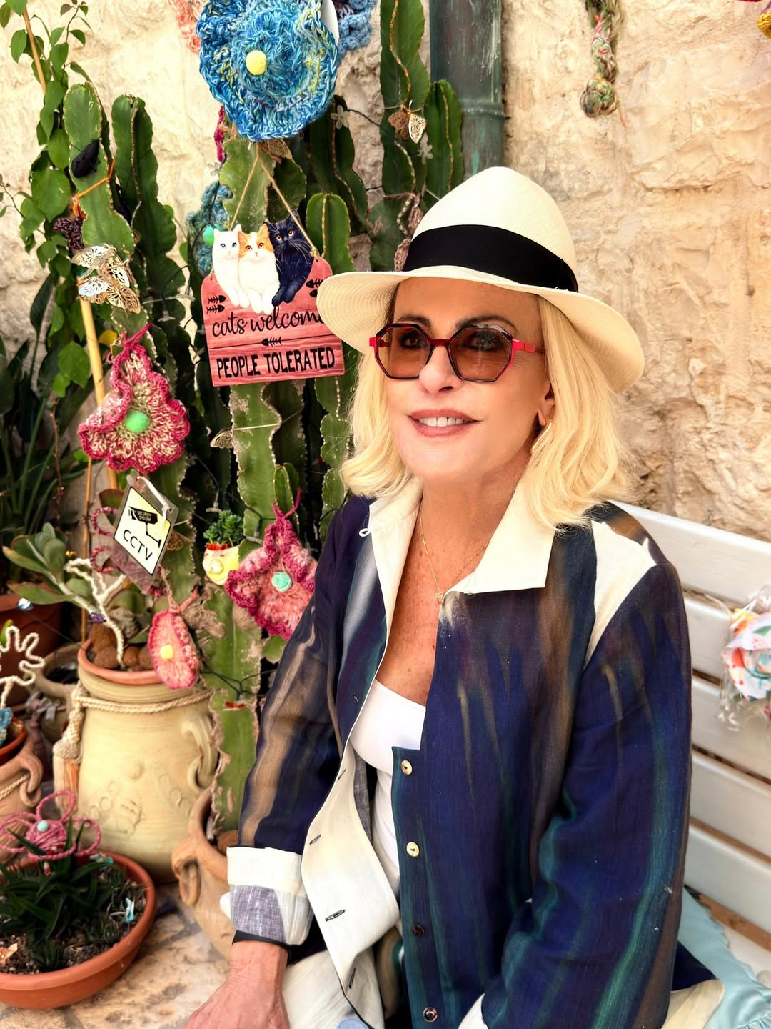 Ana Maria Braga na It&aacute;lia - Foto: Reprodu&ccedil;&atilde;o/Instagram