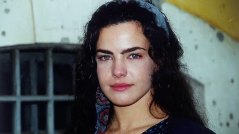 Ana Paula Arósio em Terra Nostra, 1999 - Foto: R. Marques/Globo