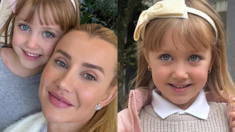 Ana Paula Siebert mostra look de Vicky Justus para a escola