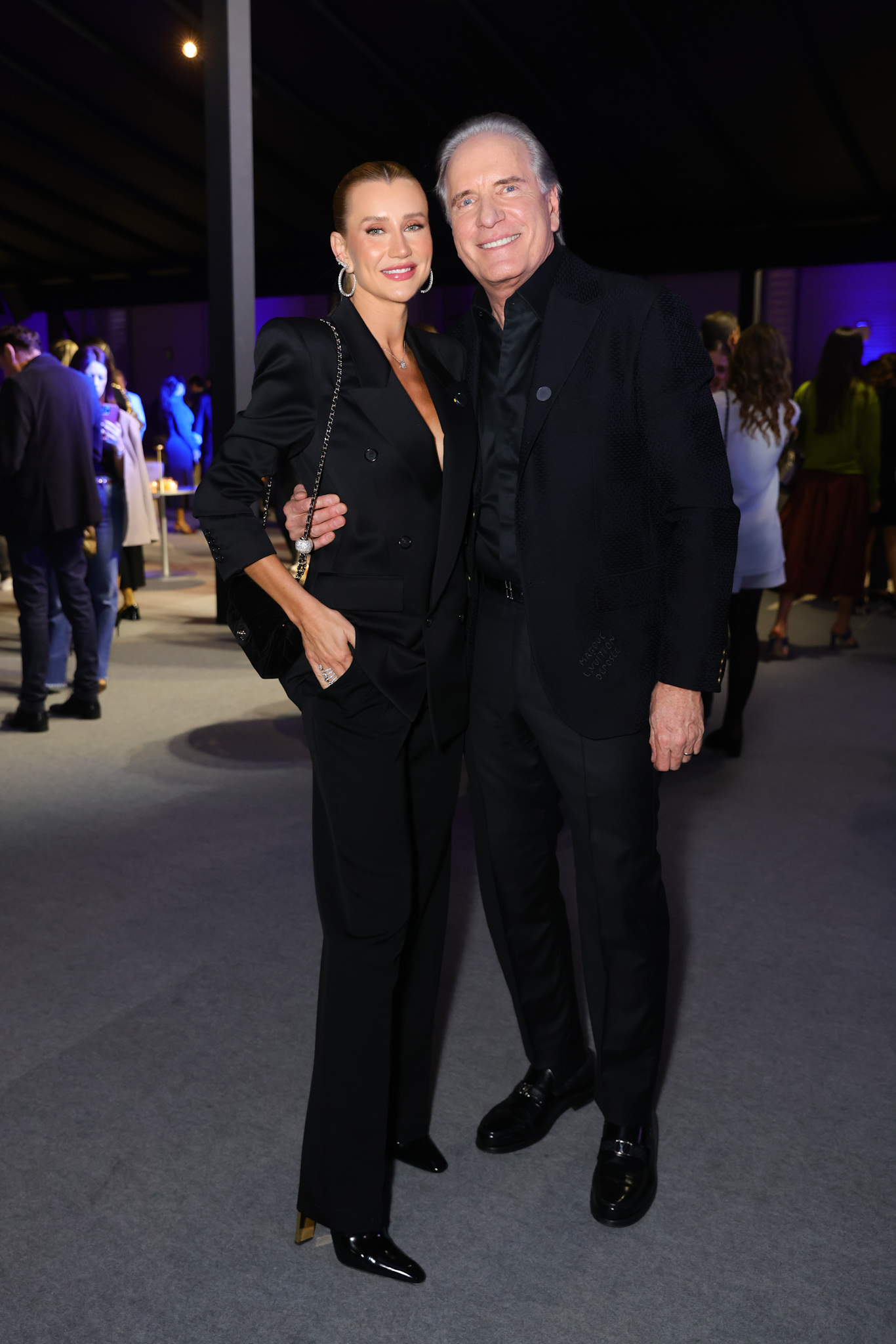 Ana Paula Siebert e Roberto Justus - Foto: Lucas Ramos / Brazil News