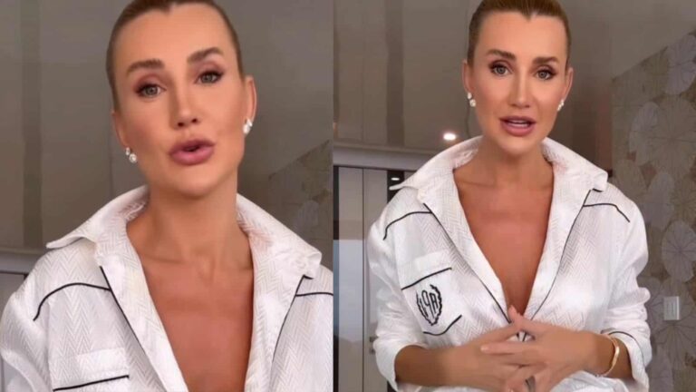 Casada com Roberto Justus, Ana Paula Siebert fala sobre perdoar traição: ‘Divide opiniões’