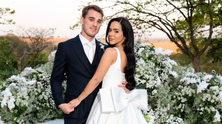 Mariely Santos divulga vídeo oficial de seu casamento com André Santis