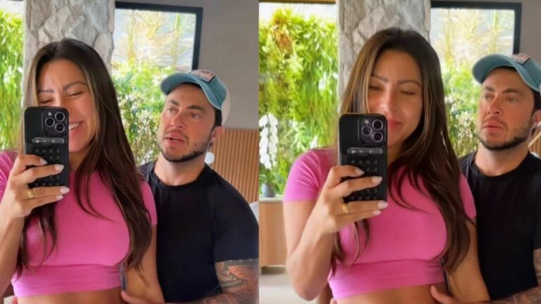 Grávida, Andressa Ferreira mostra como está sua barriga na segunda gestação