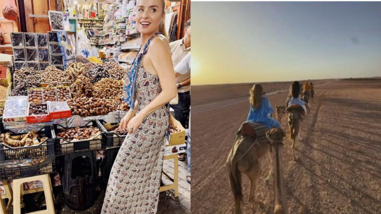 Angélica compartilha detalhes de sua viagem a Marrocos