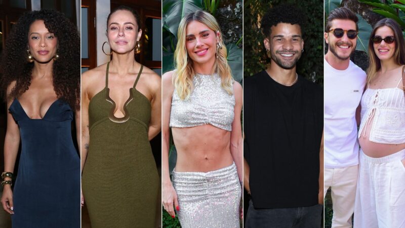 Qual foi o melhor look da festa de Carolina Dieckmmann? Vote!