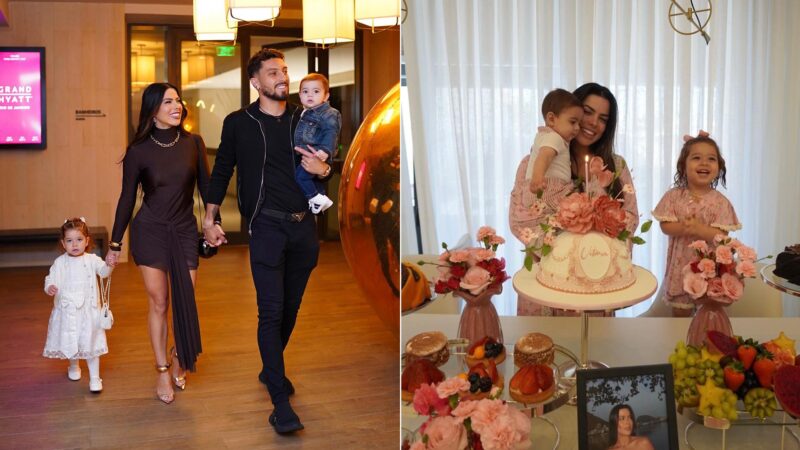 Vitoria Telles celebra seu aniversário com várias festas. Veja as fotos e detalhes