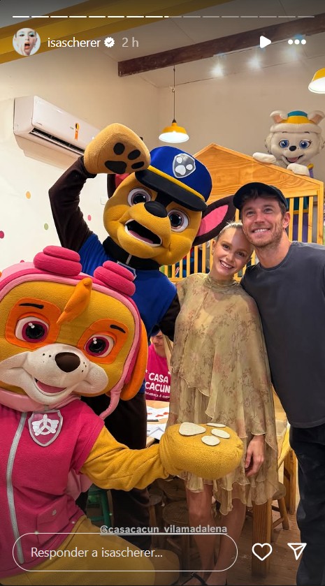 Filhos g&ecirc;meos de Isa Scherer celebram 3 anos - Foto: Reprodu&ccedil;&atilde;o / Instagram