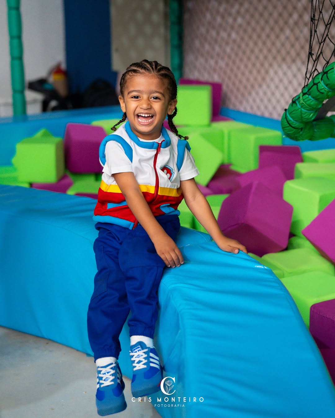 Joaquim, filho de Viviane Araujo e Guilherme Milit&atilde;o, celebra 3 anos - Foto: Reprodu&ccedil;&atilde;o / Instagram; @crismonteiro.fotografia