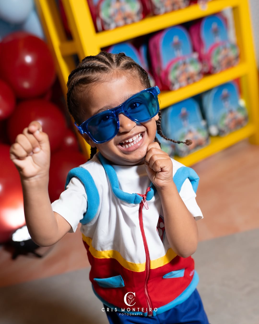 Filho de Vivi Araujo celebra 3 anos - Foto: Reprodu&ccedil;&atilde;o / Instagram; @crismonteiro.fotografia