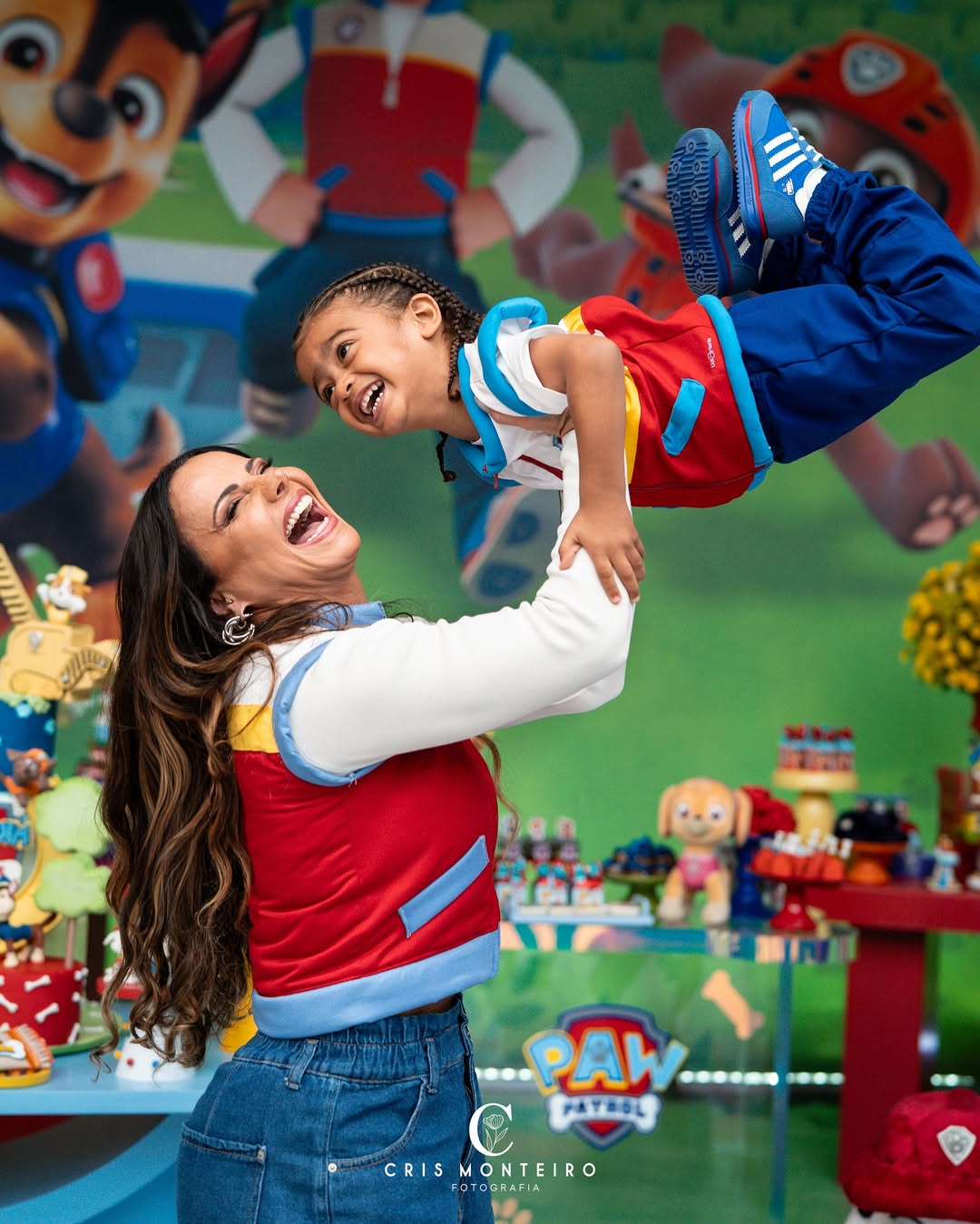 Viviane Araujo celebra 3 anos do filho, Joaquim - Foto: Reprodu&ccedil;&atilde;o / Instagram; @crismonteiro.fotografia