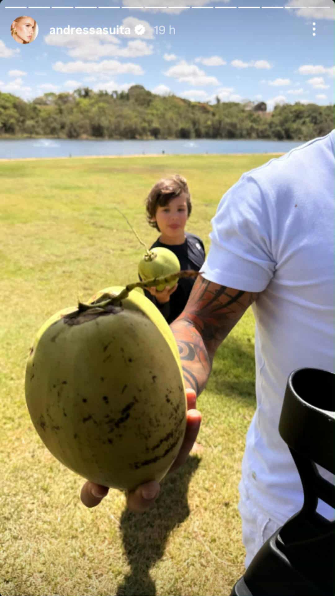 Anivers&aacute;rio de Gusttavo Lima - Foto: Reprodu&ccedil;&atilde;o/Instagram