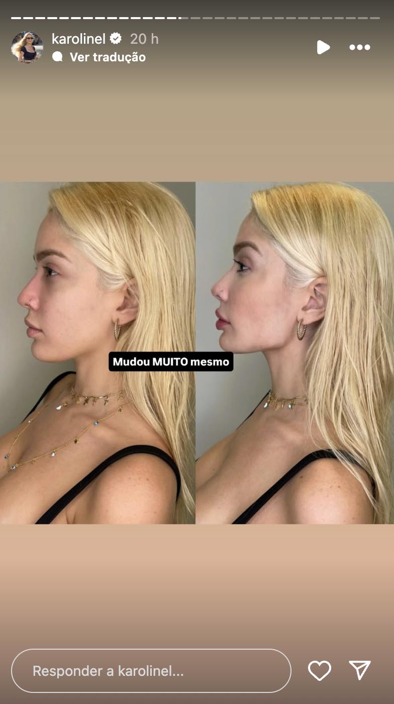 Post de Karoline Lima