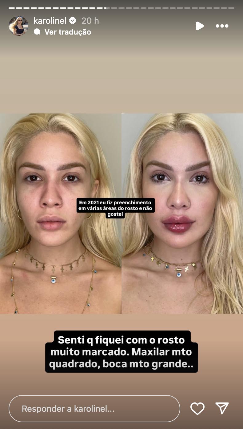 Post de Karoline Lima