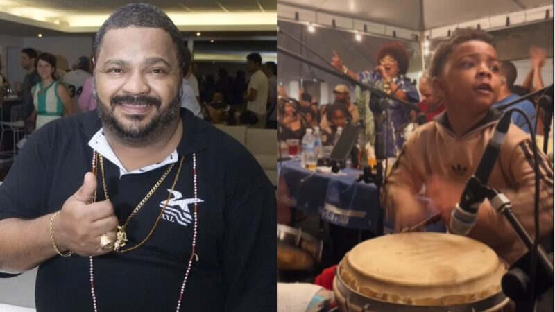 Arlindo Cruz e Ridan - Foto: Reprodução / Instagram