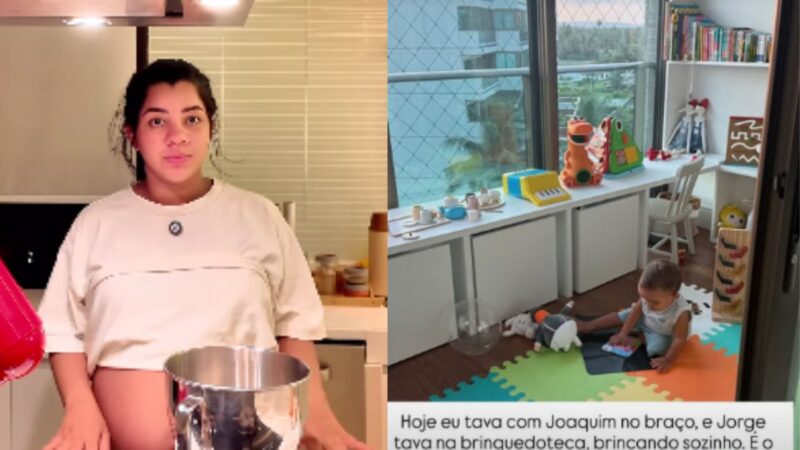 Ary Mirelle e Jorge - Foto: Reprodução/Instagram