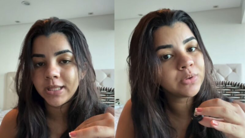 Ary Mirelle faz relato com detalhes do seu segundo parto