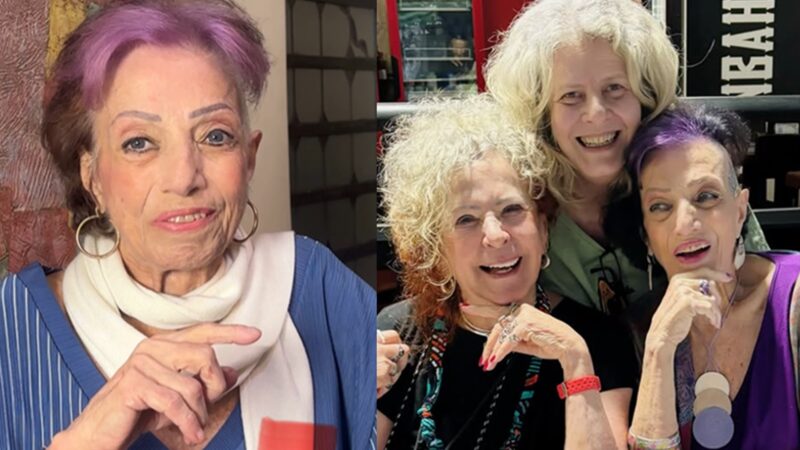 Cássia Camargo, Sônia e Gilda, as Avós da Razão — Foto: Reprodução/Instagram @avosdarazao