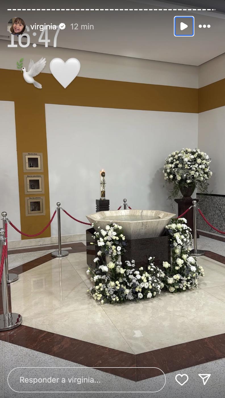 Batizado de Jos&eacute; Leonardo