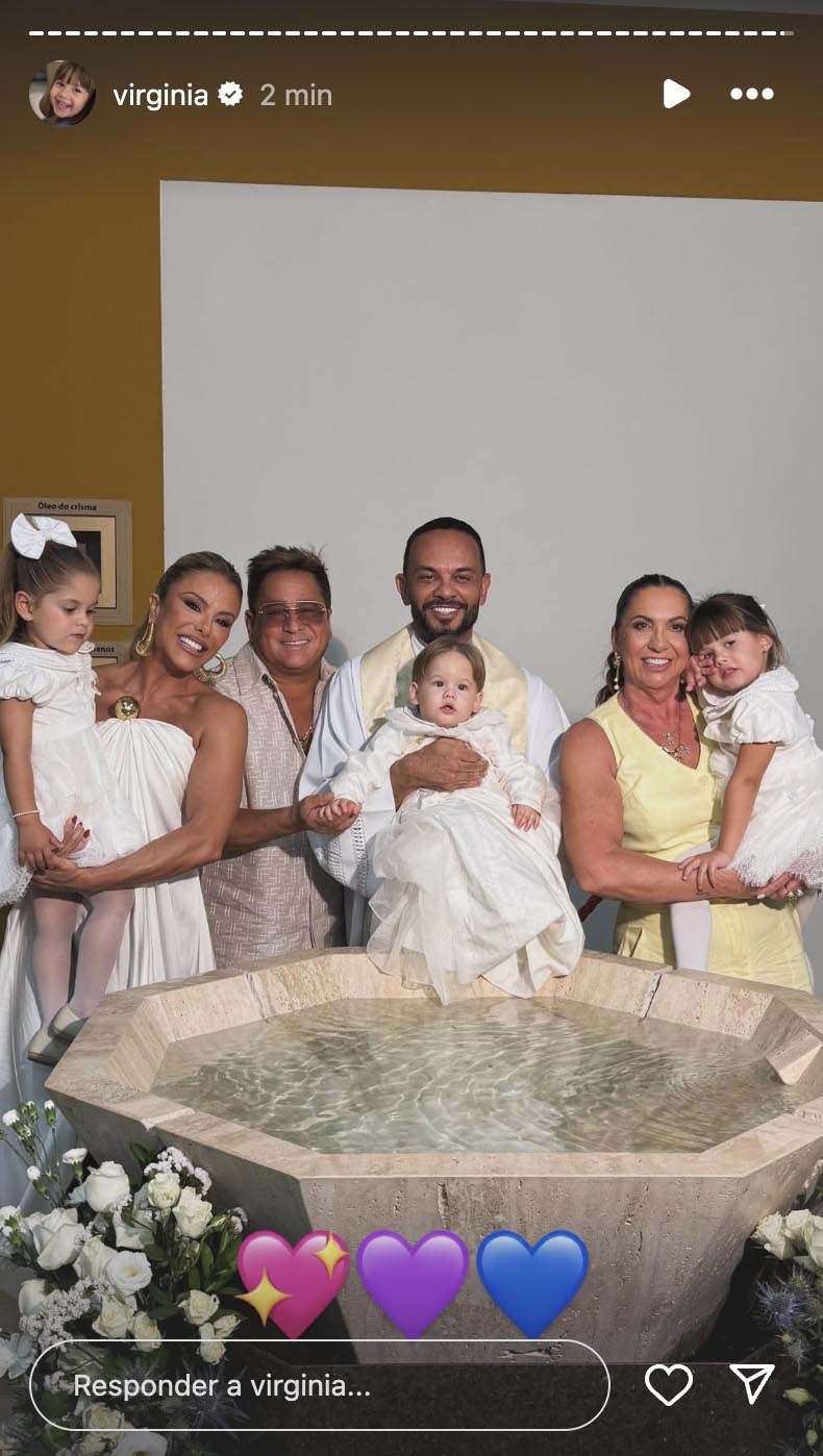 Batizado de Jos&eacute; Leonardo