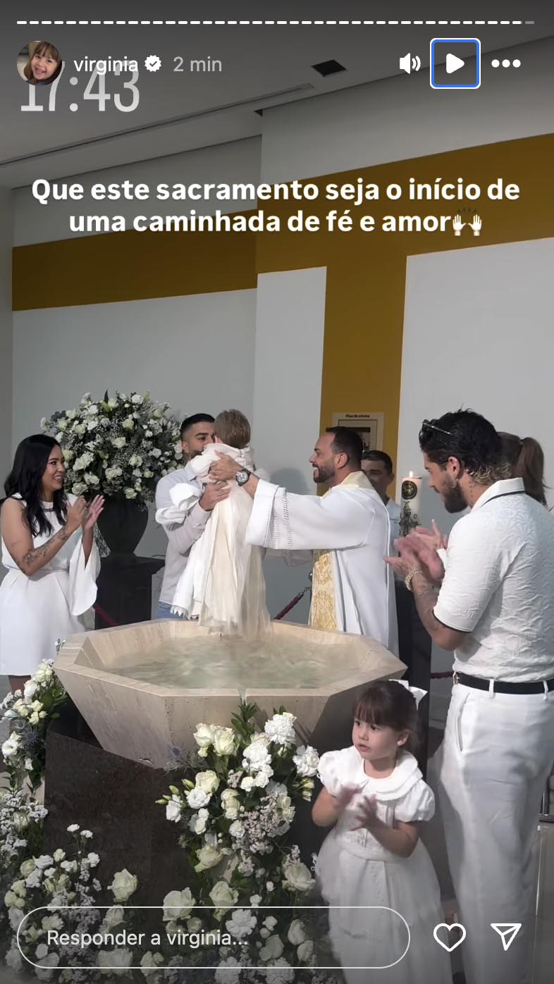 Batizado de Jos&eacute; Leonardo