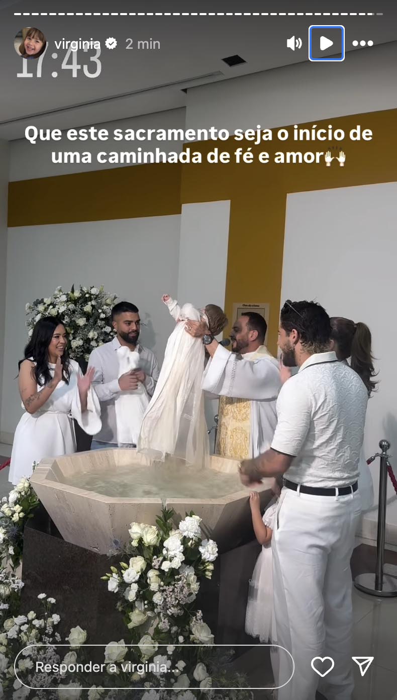 Batizado de Jos&eacute; Leonardo
