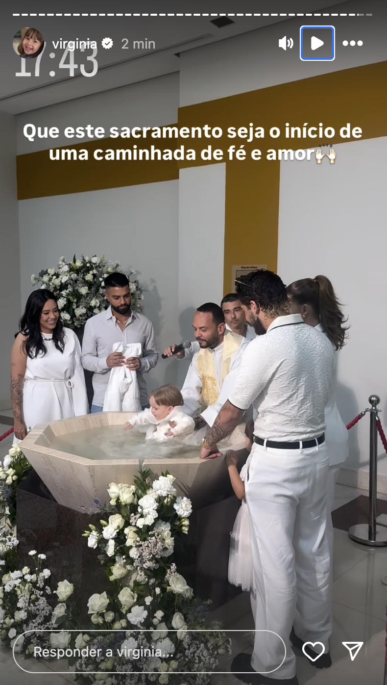 Batizado de Jos&eacute; Leonardo