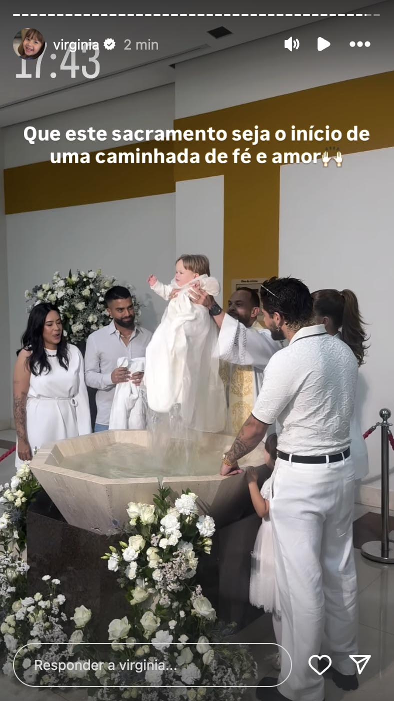 Batizado de Jos&eacute; Leonardo