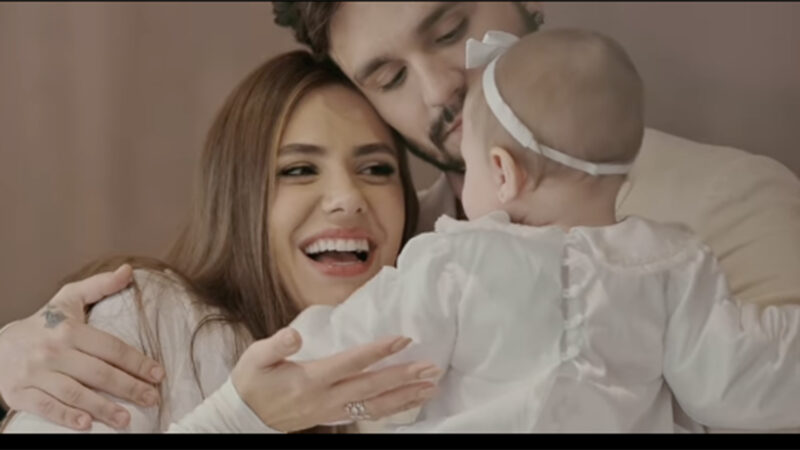 Batizado de Serena, filha de Luan Santana e Jade Magalhães - Foto: Reprodução / Instagram @ajademagalhaes