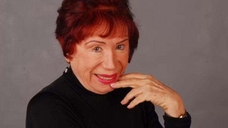 Berta Loran - Foto: Márcio de Souza/TV Globo