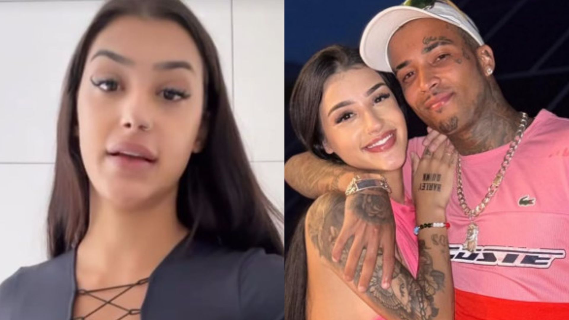 Acabou! Bia Miranda anuncia novo término de namoro com Gato Preto