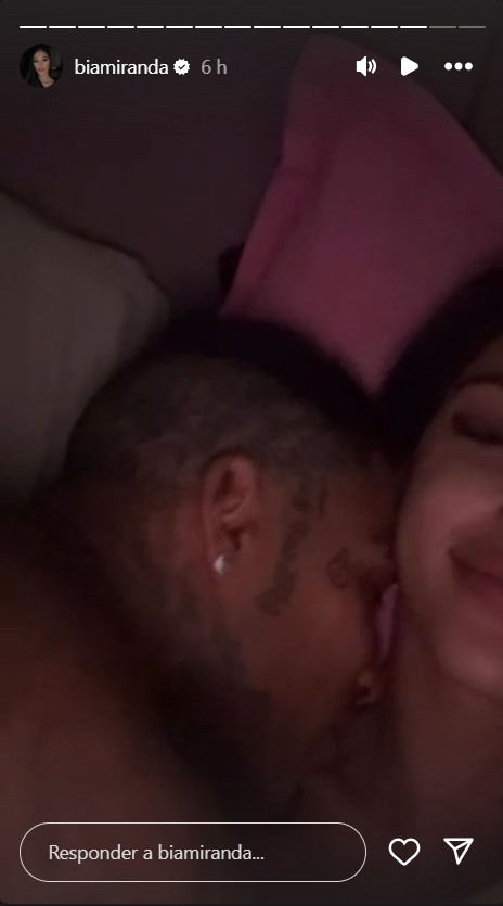 Bia Miranda e Gato Preto - Reprodu&ccedil;&atilde;o/Instagram