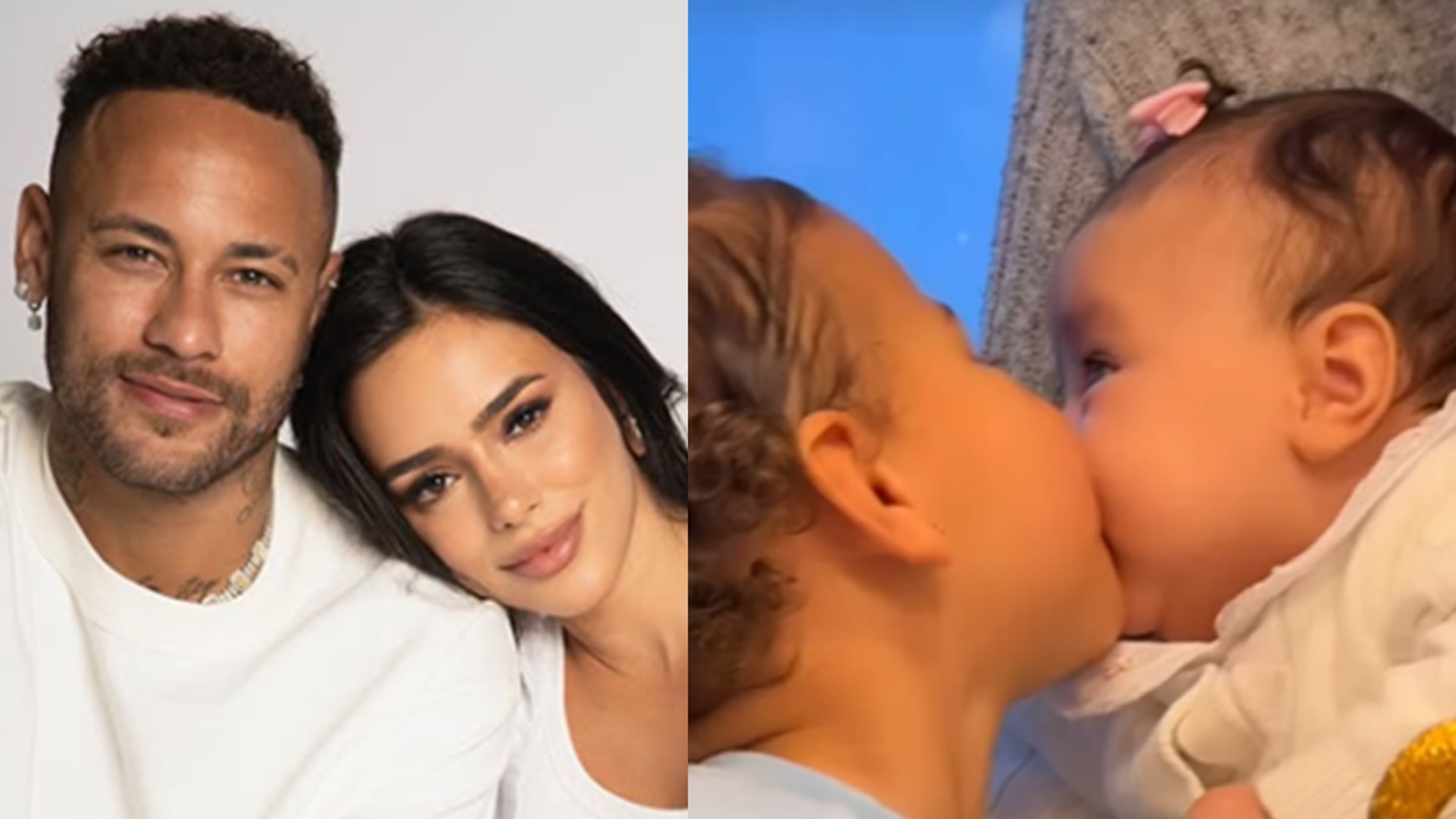 Bruna Biancardi mostra celebração intimista no mesversário da filha com Neymar