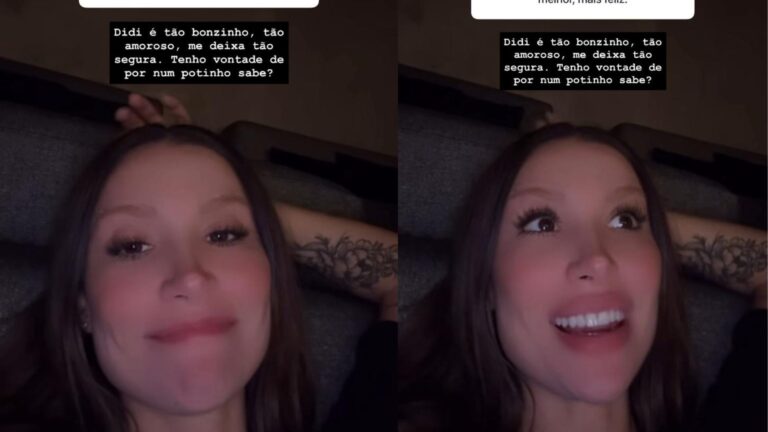 Bianca Andrade fala sobre a personalidade do novo namorado