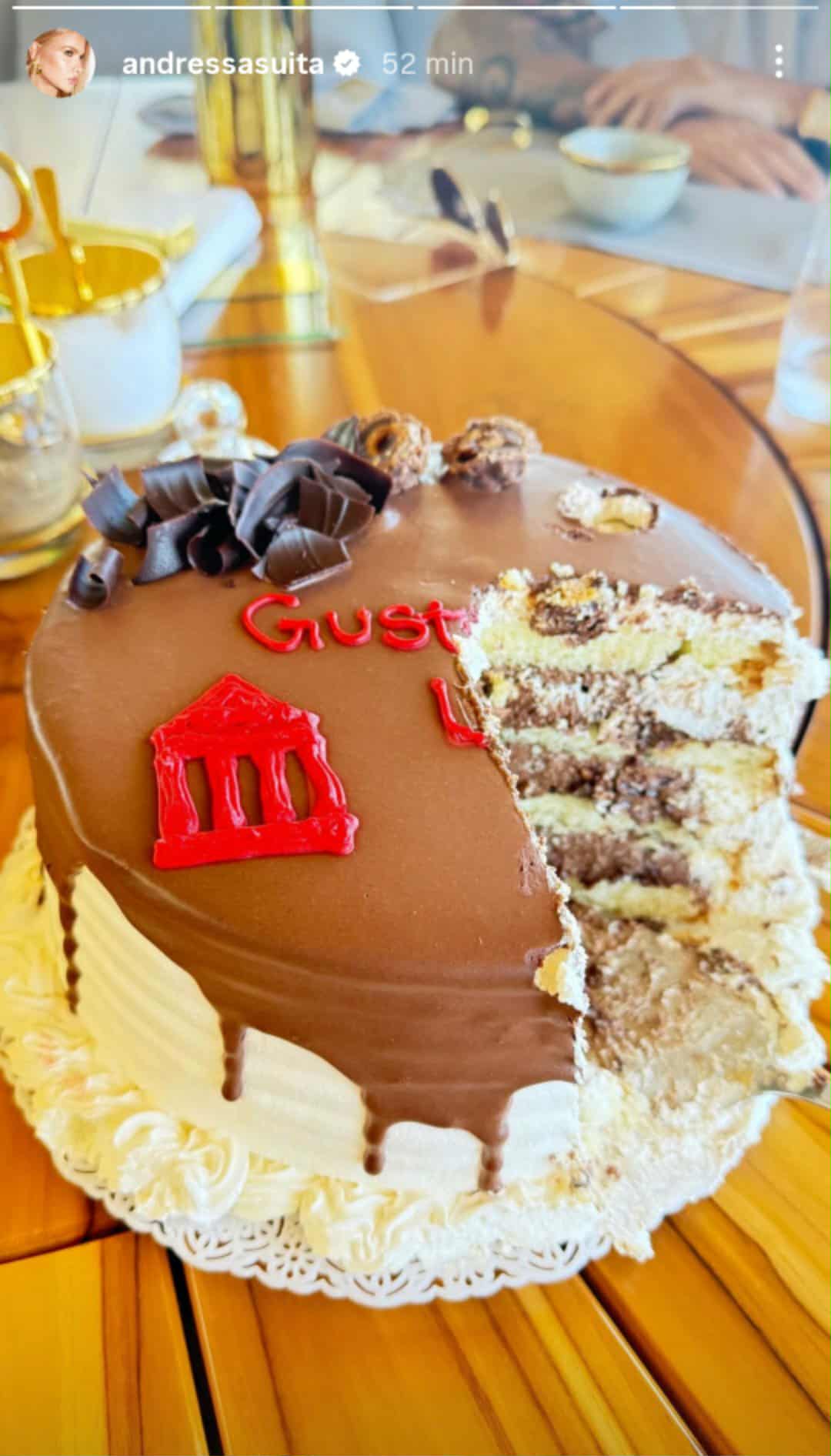 Anivers&aacute;rio de Gusttavo Lima - Foto: Reprodu&ccedil;&atilde;o/Instagram