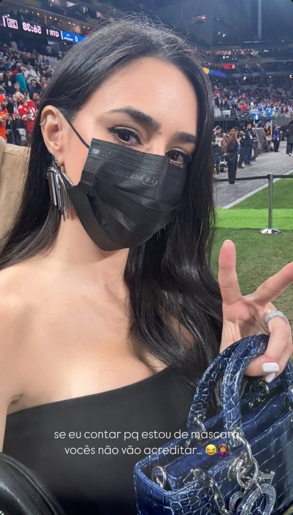 Bruna Biancardi revela que teve celulite facial - Foto: Instagram