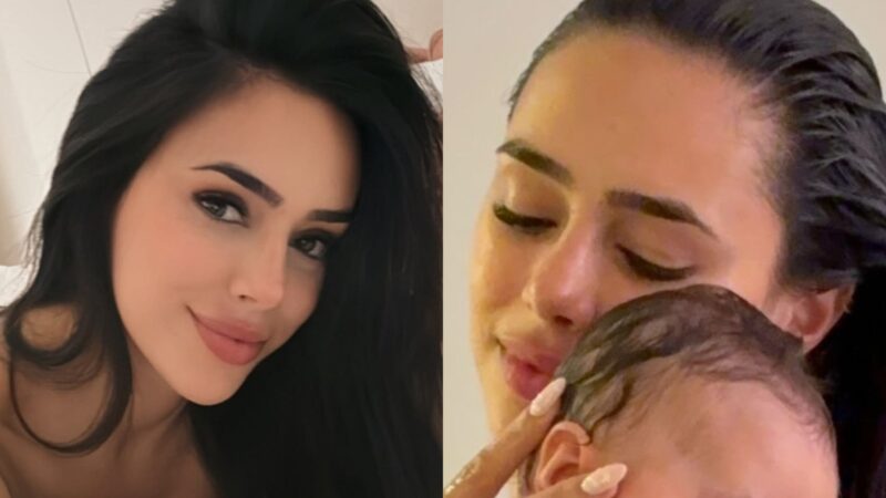 Bruna Biancardi se derrete ao mostrar momento especial com Mel: ‘Biquinho’