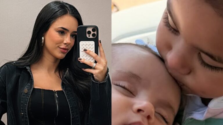 Filhas de Bruna Biancardi esbanjam fofura em fotos inéditas: ‘Que amor’