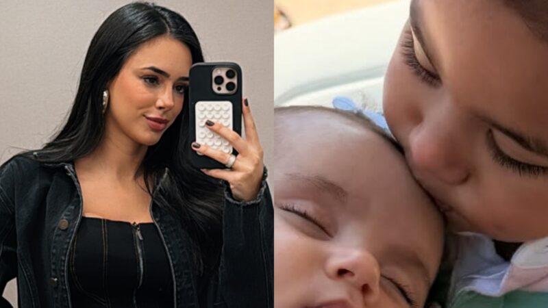 Filhas de Bruna Biancardi esbanjam fofura em fotos inéditas: ‘Que amor’