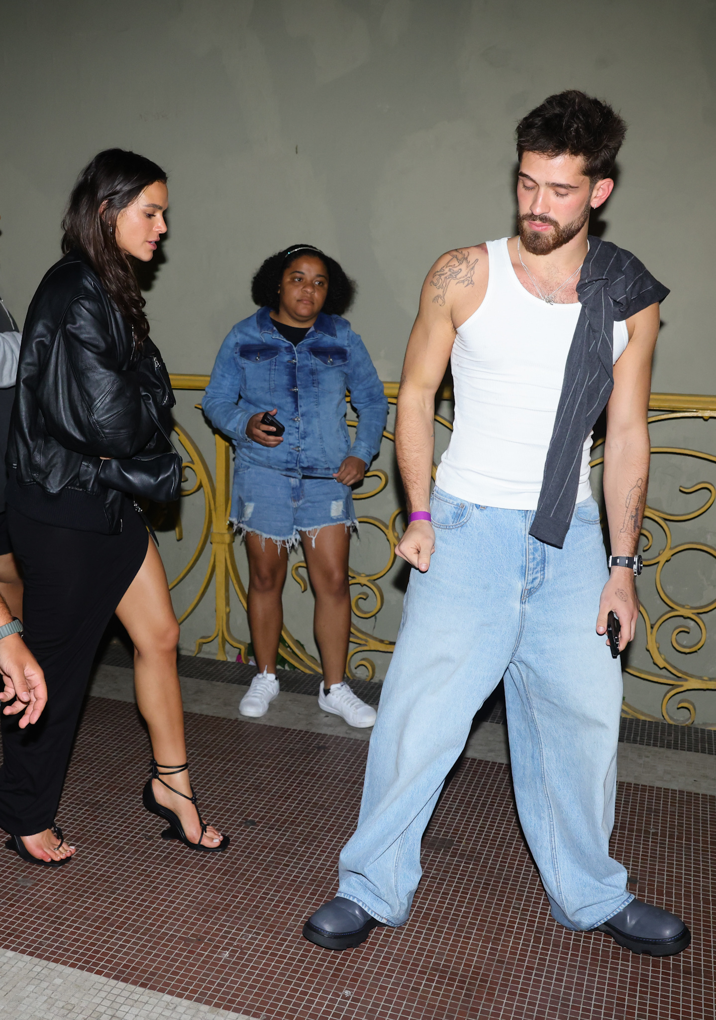Bruna Marquezine e João Guilherme - Foto: Brazil News